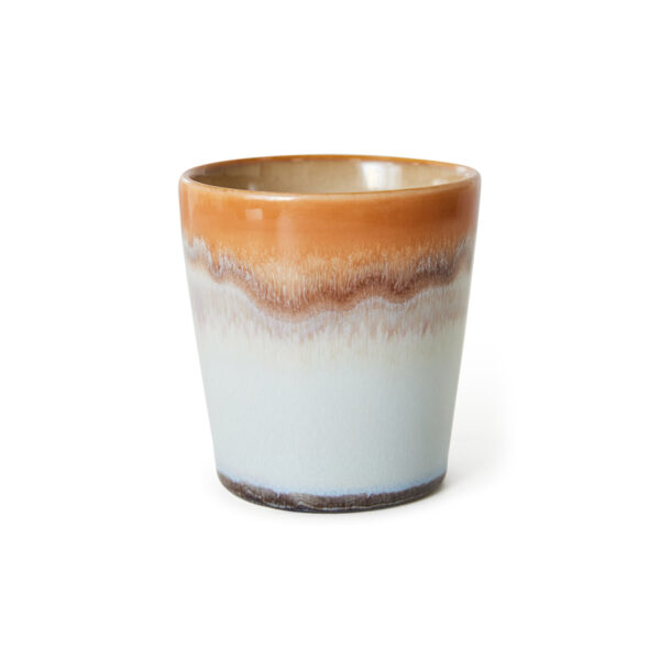 70s ceramics: coffee mug ash