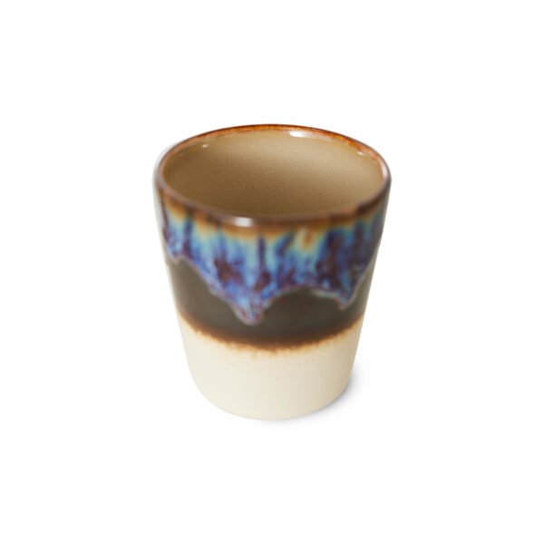 70s ceramics: coffee mug aurora - Afbeelding 2