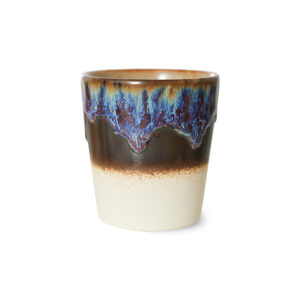 70s ceramics: coffee mug aurora