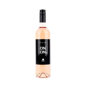 Bottle language CIN CIN! Rose wijn