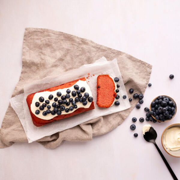 Dit is (red-vel) VET lekkere cake! Cakemix red velvet - Afbeelding 3