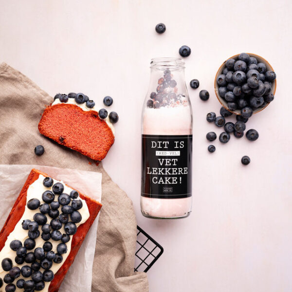 Dit is (red-vel) VET lekkere cake! Cakemix red velvet - Afbeelding 2