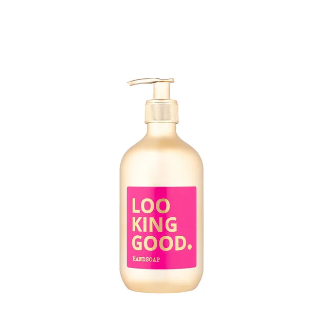 Bottle Language Looking good - Gouden zeeppompje - 500 ml