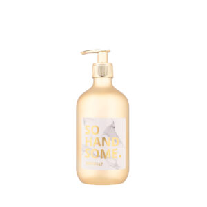 Bottle Language So handsome - Gouden zeeppompje - 500ml