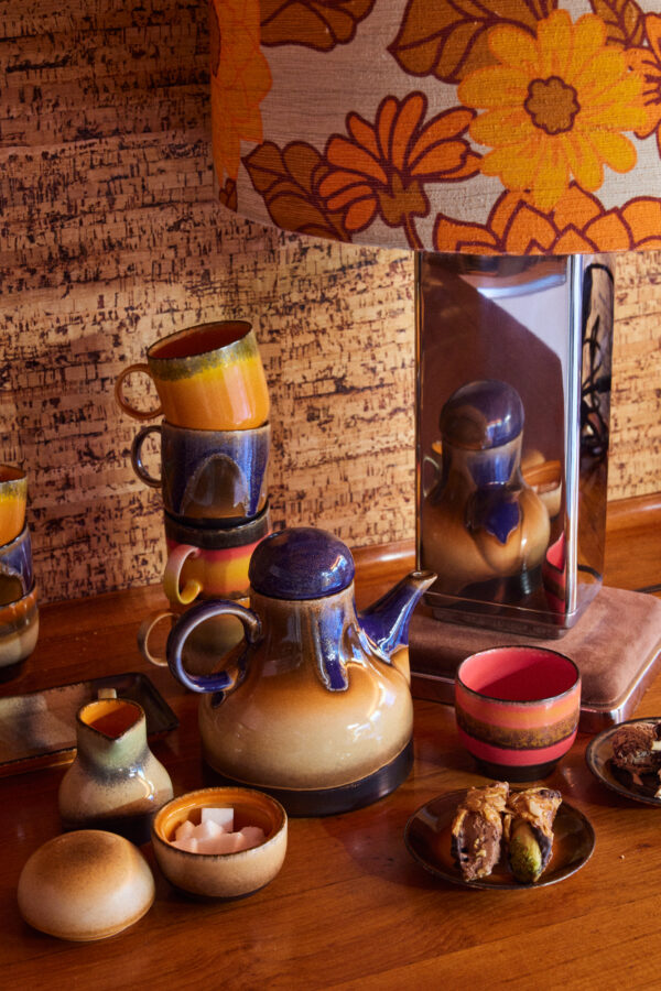 70s ceramics: cafe mug arabica | HK living - Afbeelding 3
