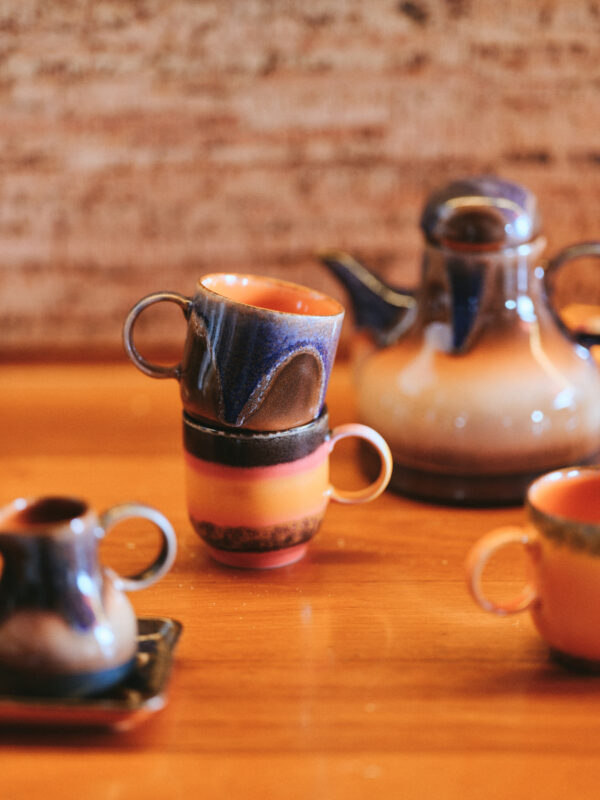 70s ceramics: cafe mug arabica | HK living - Afbeelding 2