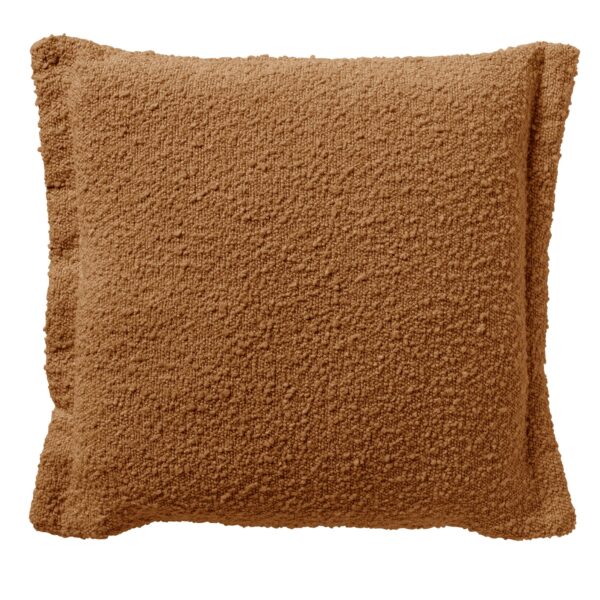 OTIS - Kussen 45x45 cm - effen kleur - Tobacco Brown - bruin