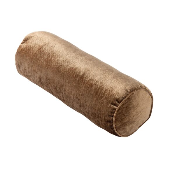 LEE - Rolkussen - bolster 18x50 cm - Tobacco Brown - bruin
