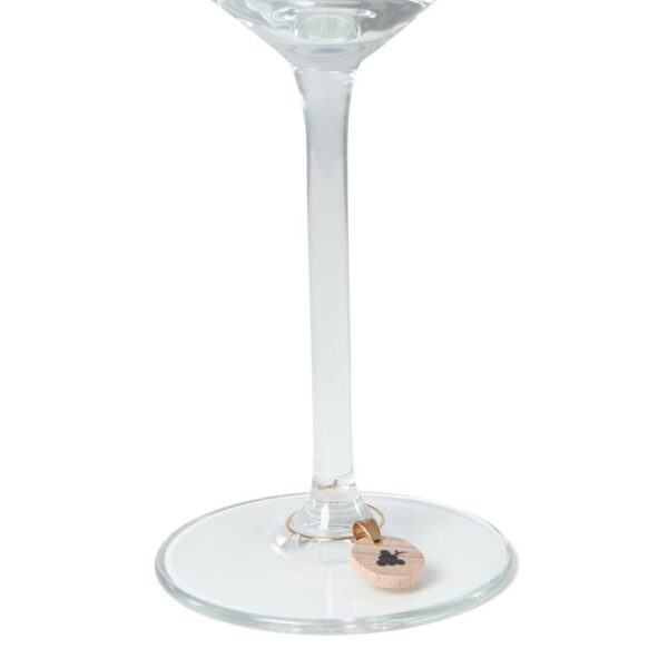 GLASMARKERS HOUT /6