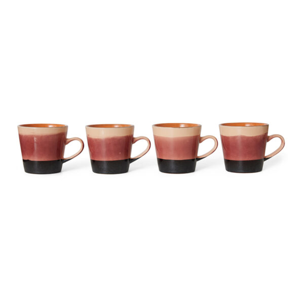 70s ceramics: Americano mug, rise | HK living - Afbeelding 3