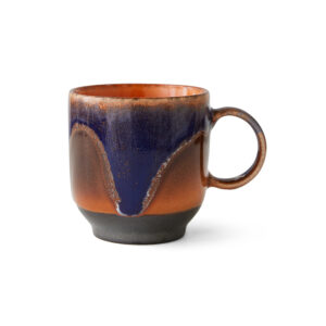 70s ceramics: cafe mug arabica | HK living