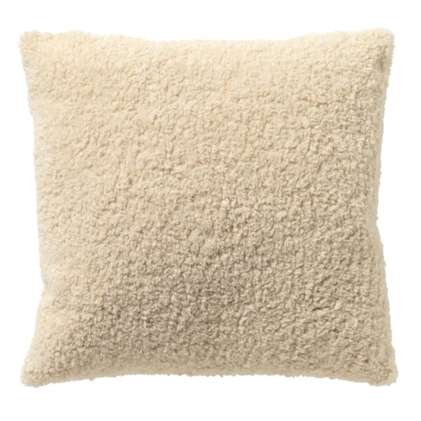 CARA - Kussenhoes 45x45 cm - Tofu - beige