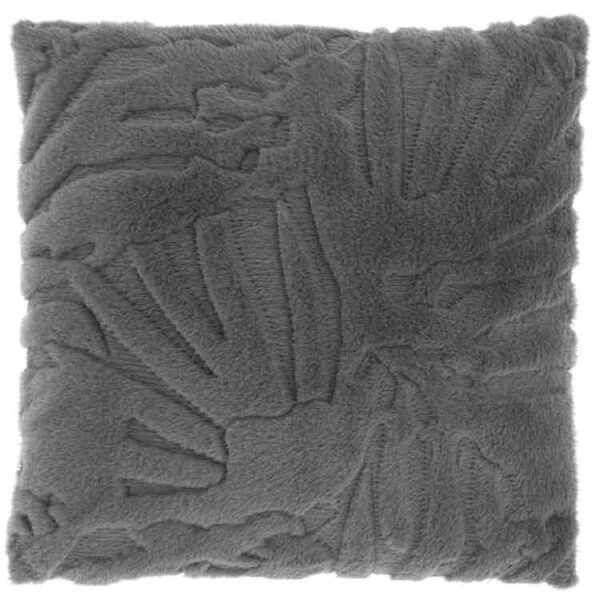 Kussen Nyna 45x45cm dark grey
