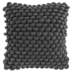 Kussen Alina 45x45cm dark grey