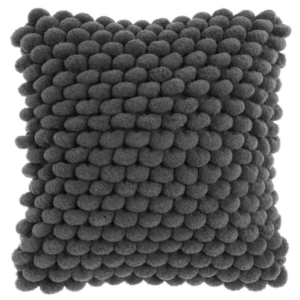 Kussen Alina 45x45cm dark grey