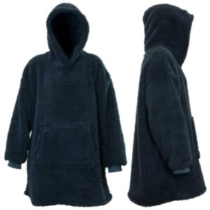 Hoodie Teddy 70x50x87cm dark blue