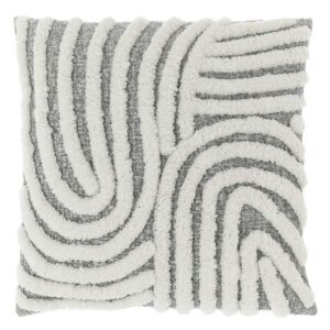 Kussen Caty 45x45cm dark grey