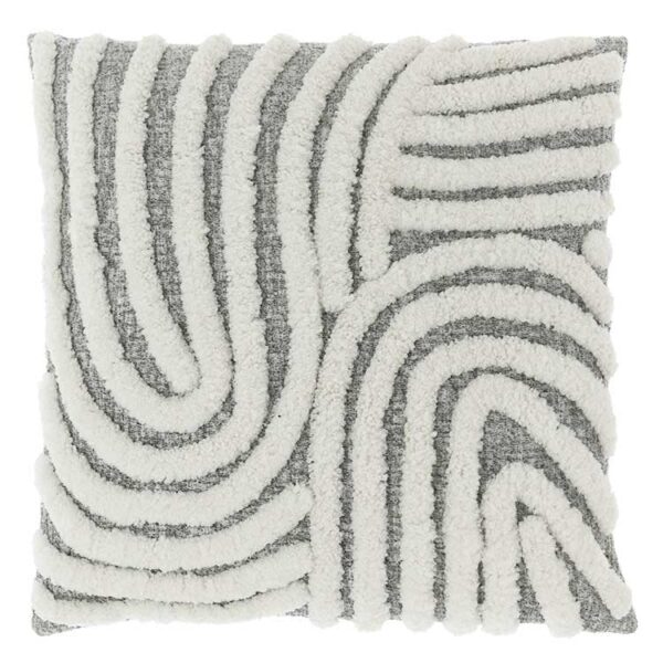 Kussen Caty 45x45cm dark grey