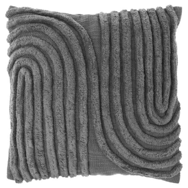 Kussen Maeve 45x45cm dark grey