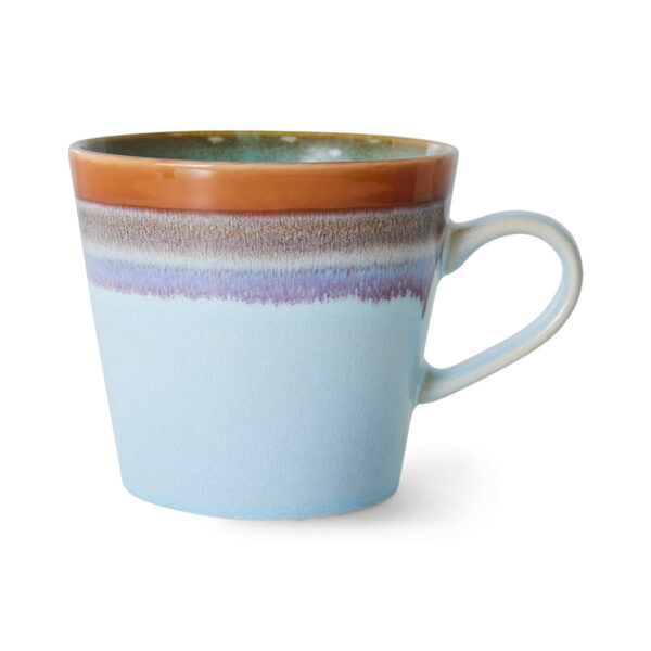 70s Ceramics: cappuccino mug, ash