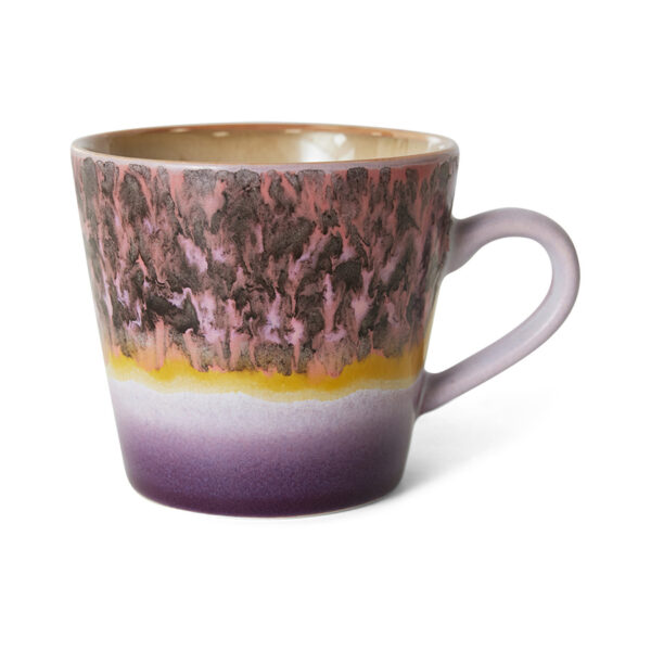 70s cappuccino mug, blast