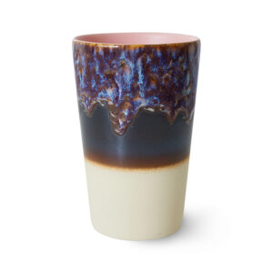 70s ceramics: tea mug, aurora