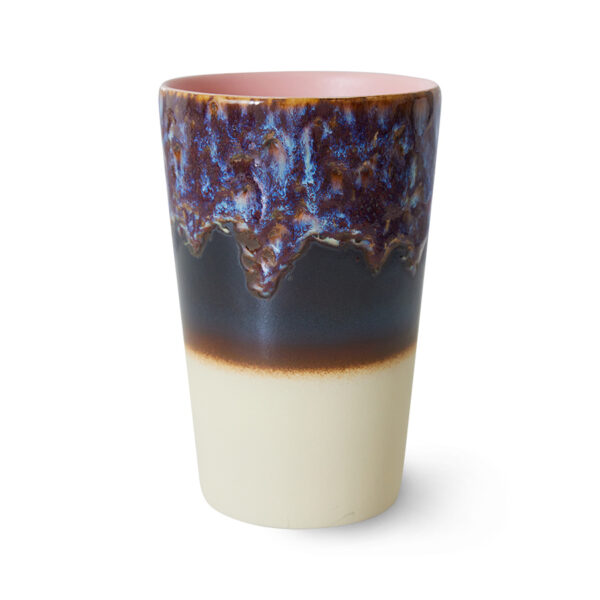 70s ceramics: tea mug, aurora