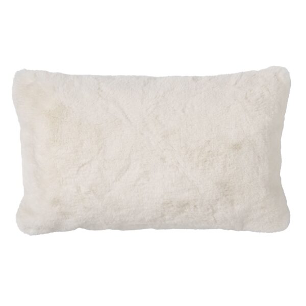 ZOYA - Kussen 30x50 cm - Snow White