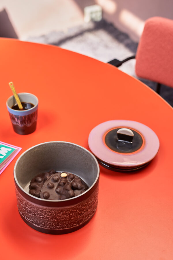 70s ceramics: cookie jar, Disco | HK living - Afbeelding 3