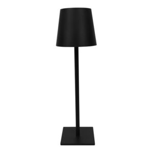 Tafellamp LED Touch zwart- L11 B11 H36,5CM