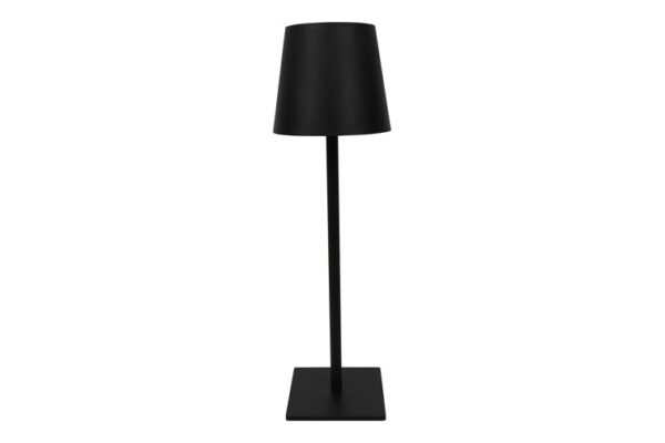 Tafellamp LED Touch zwart- L11 B11 H36,5CM