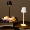 Tafellamp  LED Touch wit- L11 B11 H36,5CM - Afbeelding 2