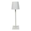 Tafellamp  LED Touch wit- L11 B11 H36,5CM