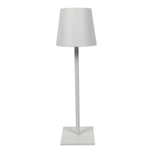 Tafellamp  LED Touch wit- L11 B11 H36,5CM