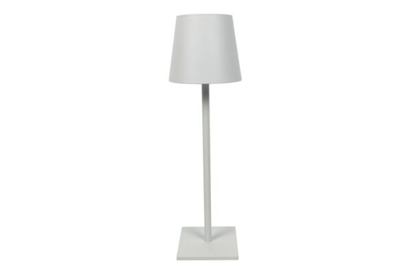 Tafellamp  LED Touch wit- L11 B11 H36,5CM