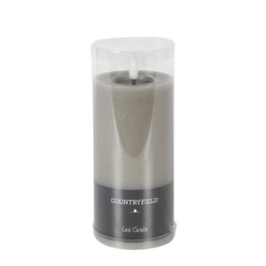 Stompkaars rustiek Ø7,5CM  LED