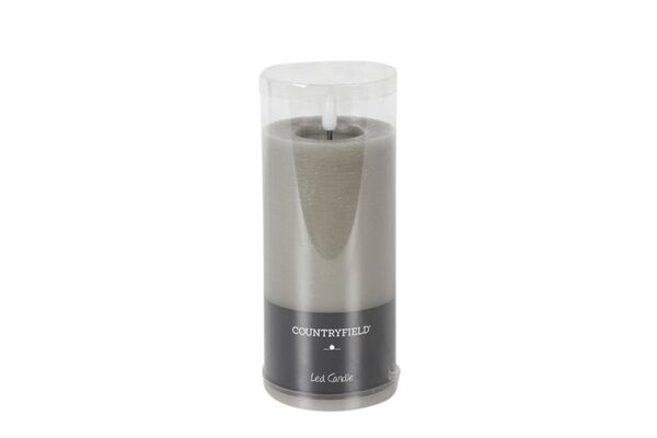 Stompkaars rustiek Ø7,5CM  LED