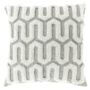 Kussen Sanna Dark Grey 45 x 45 | Unique Living