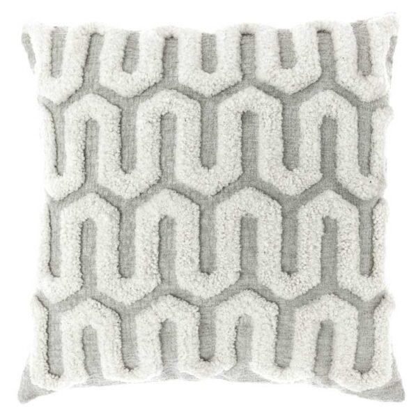 Kussen Sanna Dark Grey 45 x 45 | Unique Living