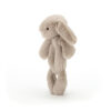 Bashful Bunny Beige Ring Rattle | Jelly cat - Afbeelding 3