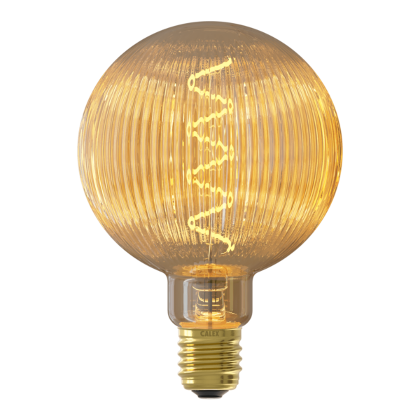Nantes Lamp Amber | Calex E27 4W