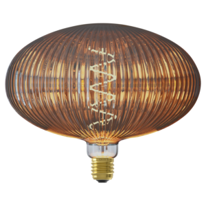 Lille Lamp Smokey | Calex E27 4W Warm Wit