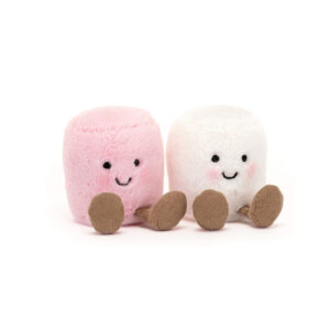 Amuseables Pink and White Marshmallow | Jellycat