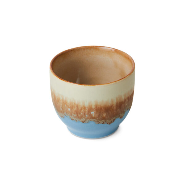 70s Ceramics : Cafe cup Shores | HK Living - Afbeelding 2