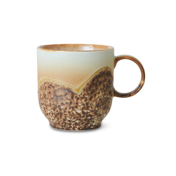 70s Ceramics: Cafe mug shell | HK Living