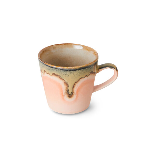 70s ceramics: americano mug Blossom | HK Living - Afbeelding 2
