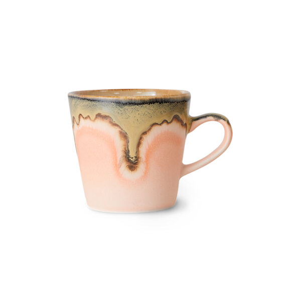 70s ceramics: americano mug Blossom | HK Living