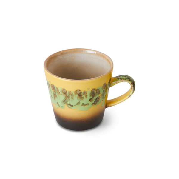 70s ceramics: Americano mug Kelp - Afbeelding 2