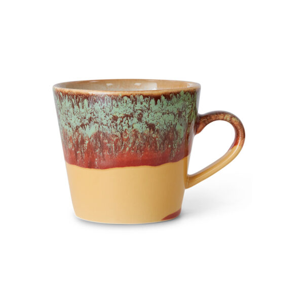 70s ceramics: cappuccino mug cove | HK Living