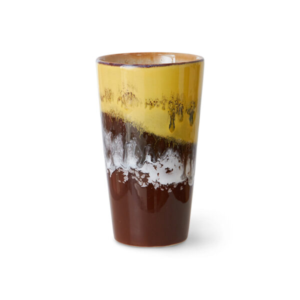 70s ceramics: Latte mug creek | HK Living
